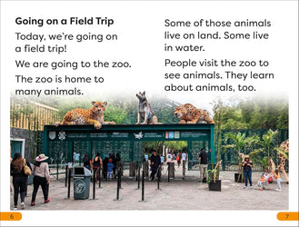 A Trip To The Zoo (DK Super Readers Level 1) – Paperback