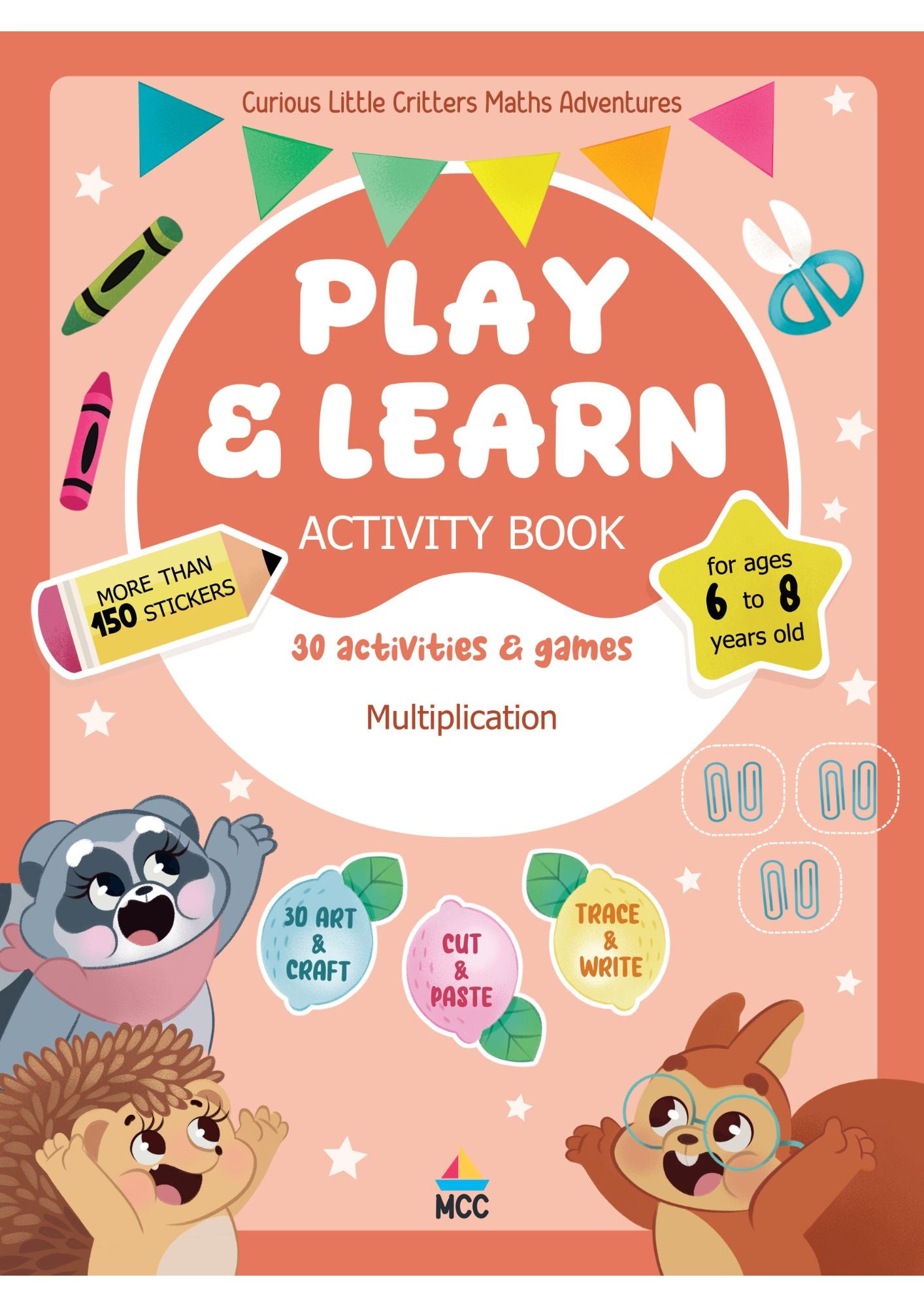 Maths Play Book - Multiplication (5-7yo)