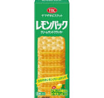 Ybc Lemon Pack Sandwich Cr (box) 9p