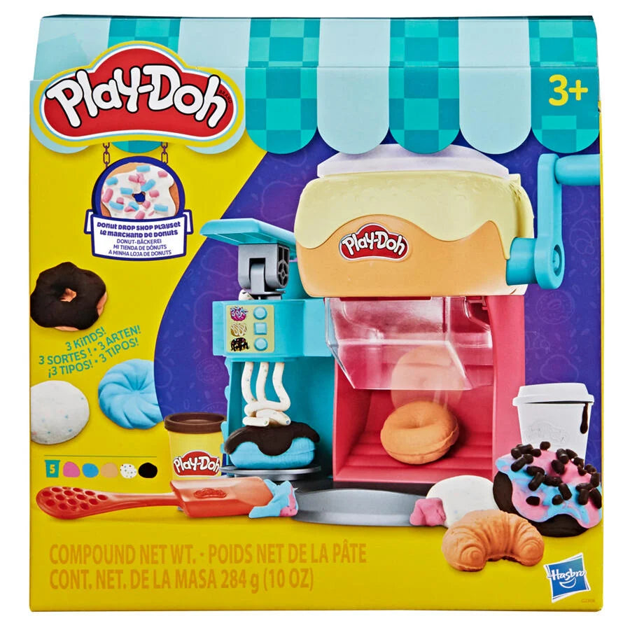 HASBRO PLAYDOH DONUT DROP SHOP PLAYSET