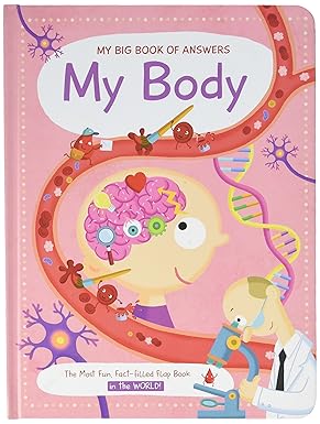P-my Big Bk Of Answers: My Body