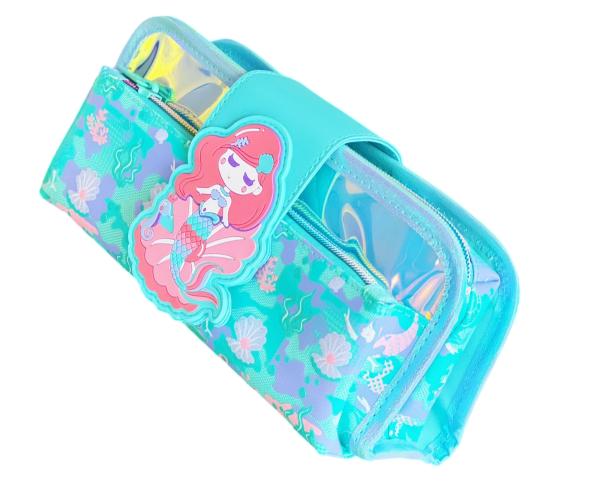 Pencil Bag With Buckle - Assorted Design