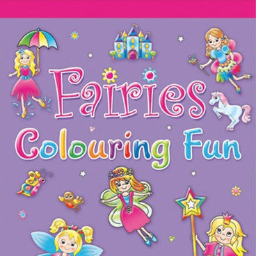 Fairies Colouring Fun - Activity Books