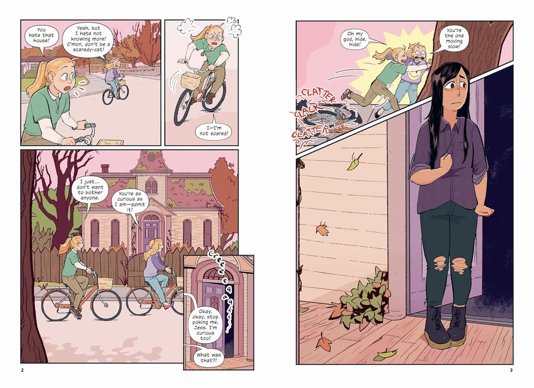 Sweet Valley Twins The Graphic Novel: The Haunted House