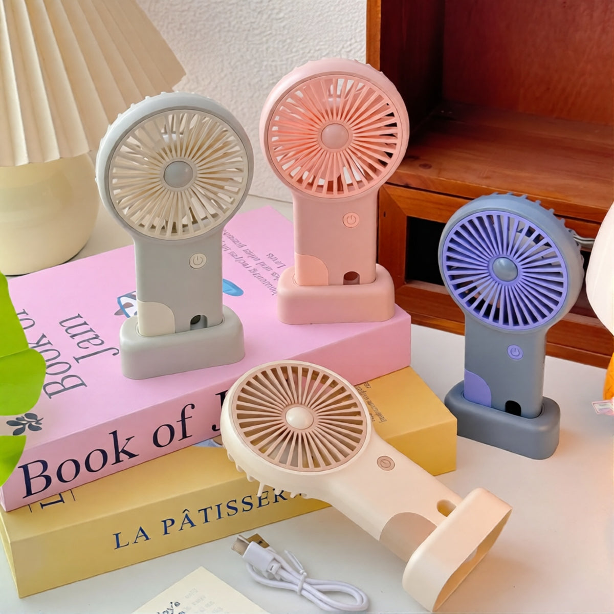 USB Handy Fan 500mAh