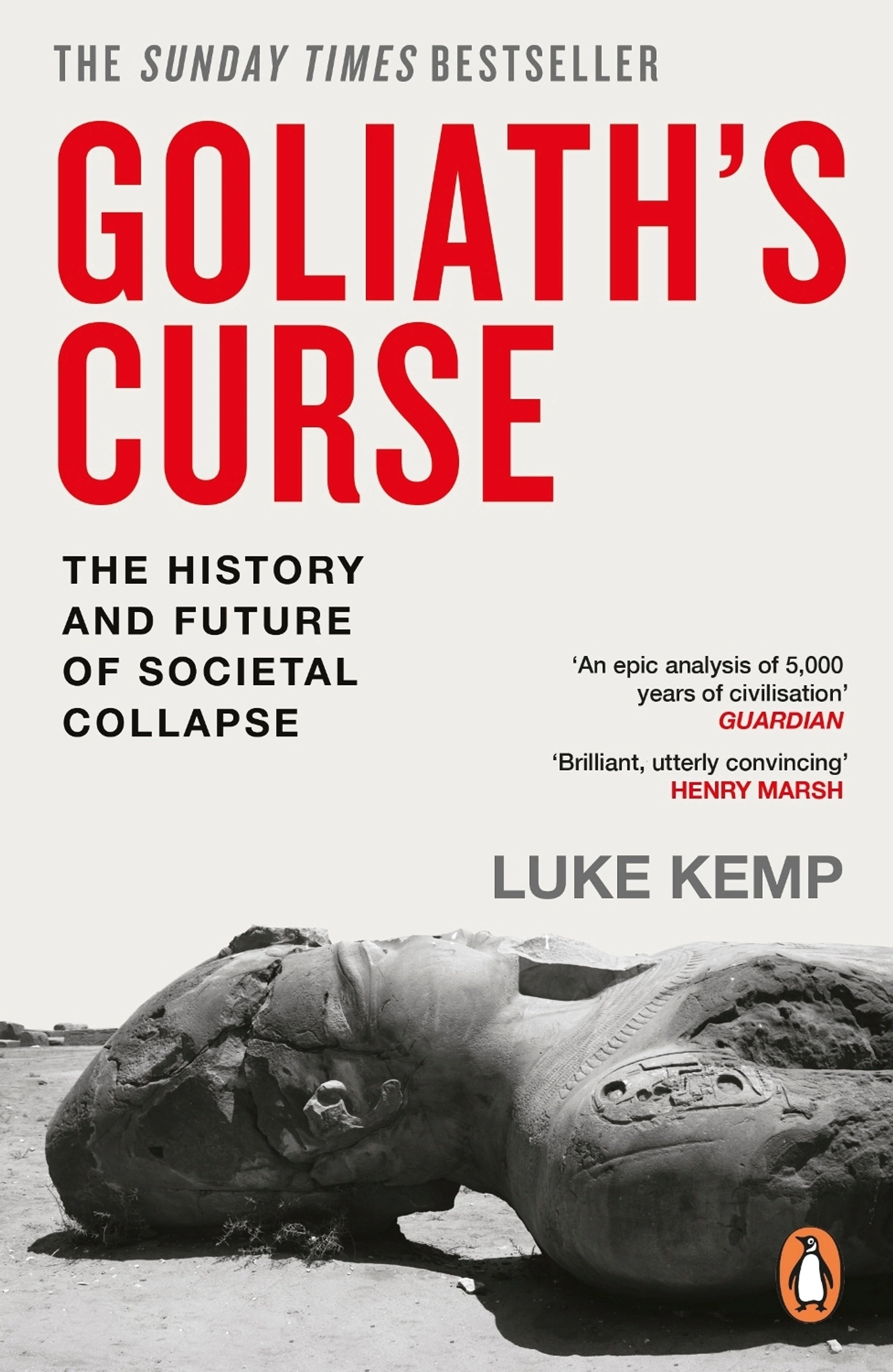 Goliath’s Curse The History and Future of Societal Collapse (Paperback)