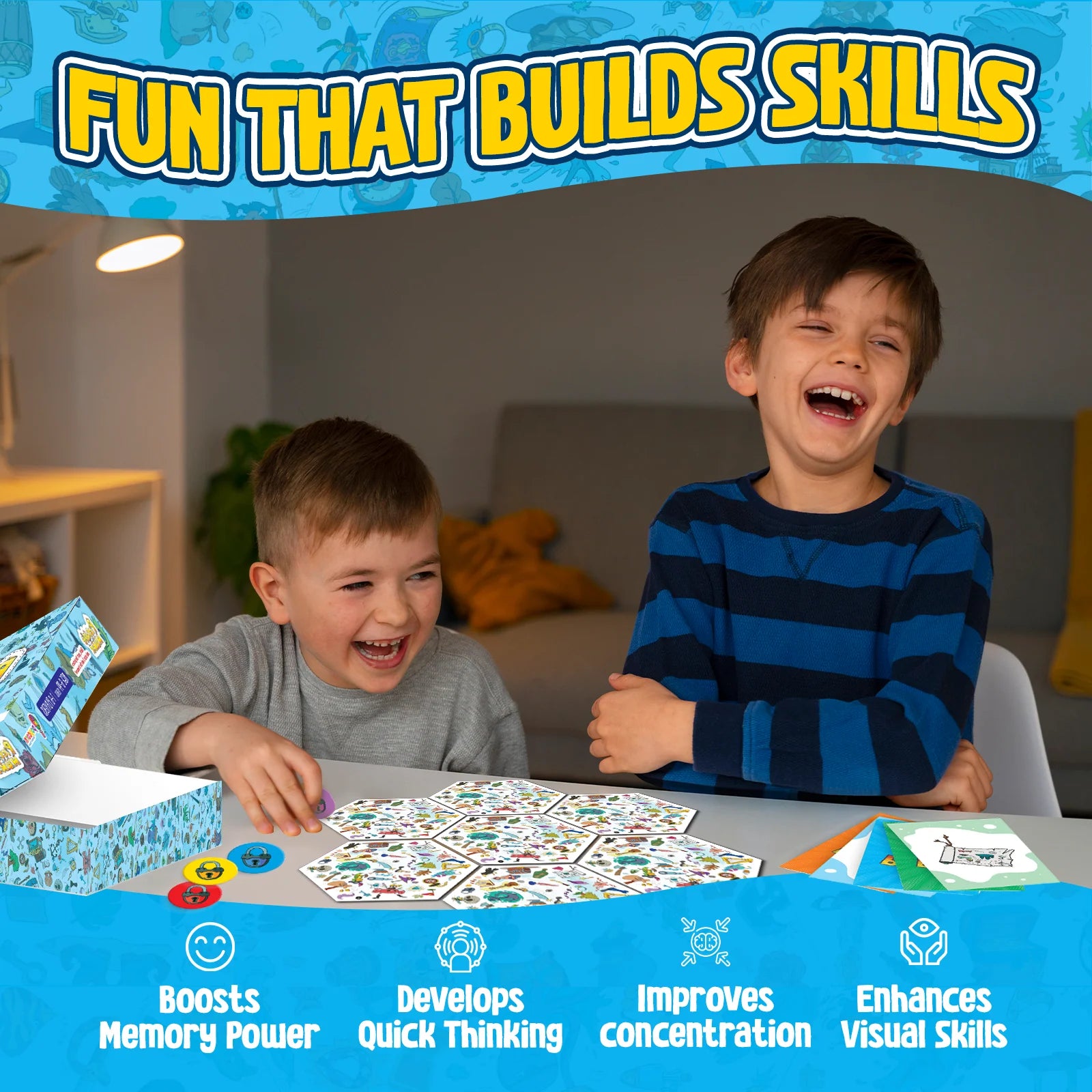 PEGASUS PICTURE HUNT BOARD GAME