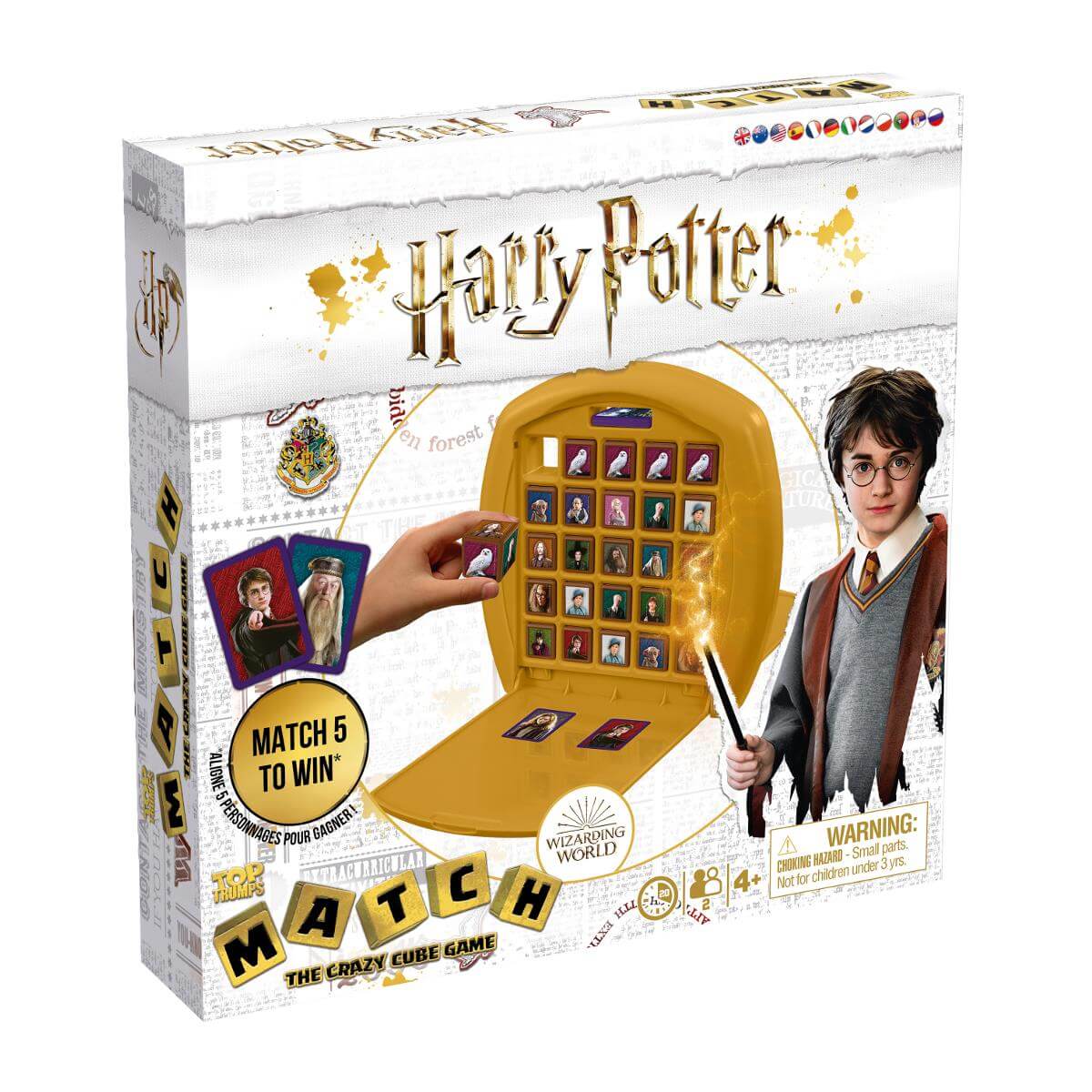 TOP TRUMPS MATCH HARRY POTTER