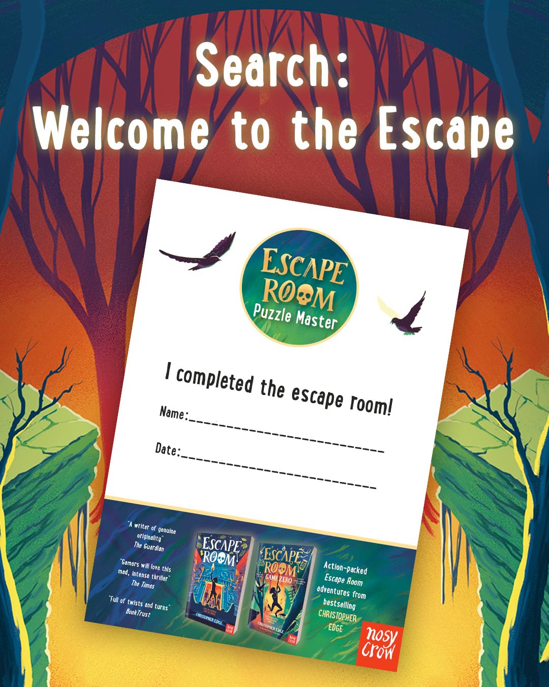 Escape Room: Game Zero