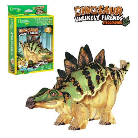 NATIONAL GEOGRAPHIC KIDS DINOSAUR STEGOSAURUS