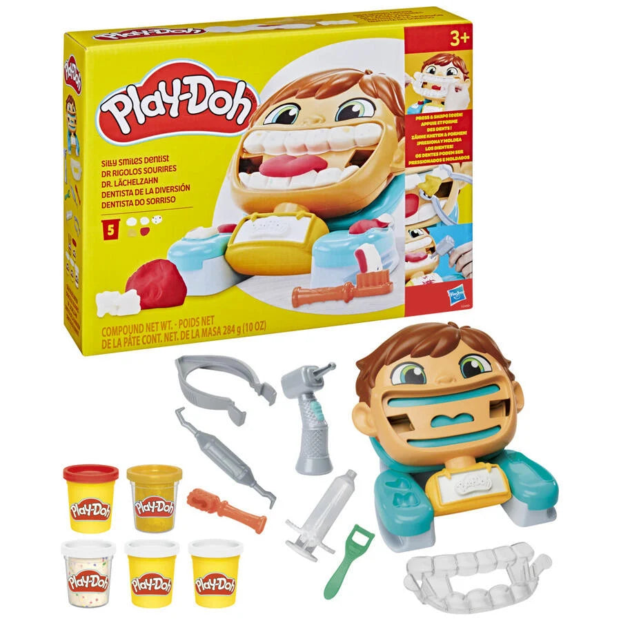 HASBRO PLAYDOH SILLY SMILES DENTIST