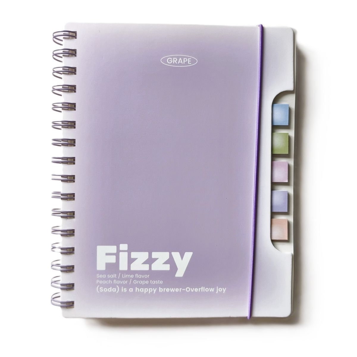 Assorted B5 Spiral Notebook Line 5713
