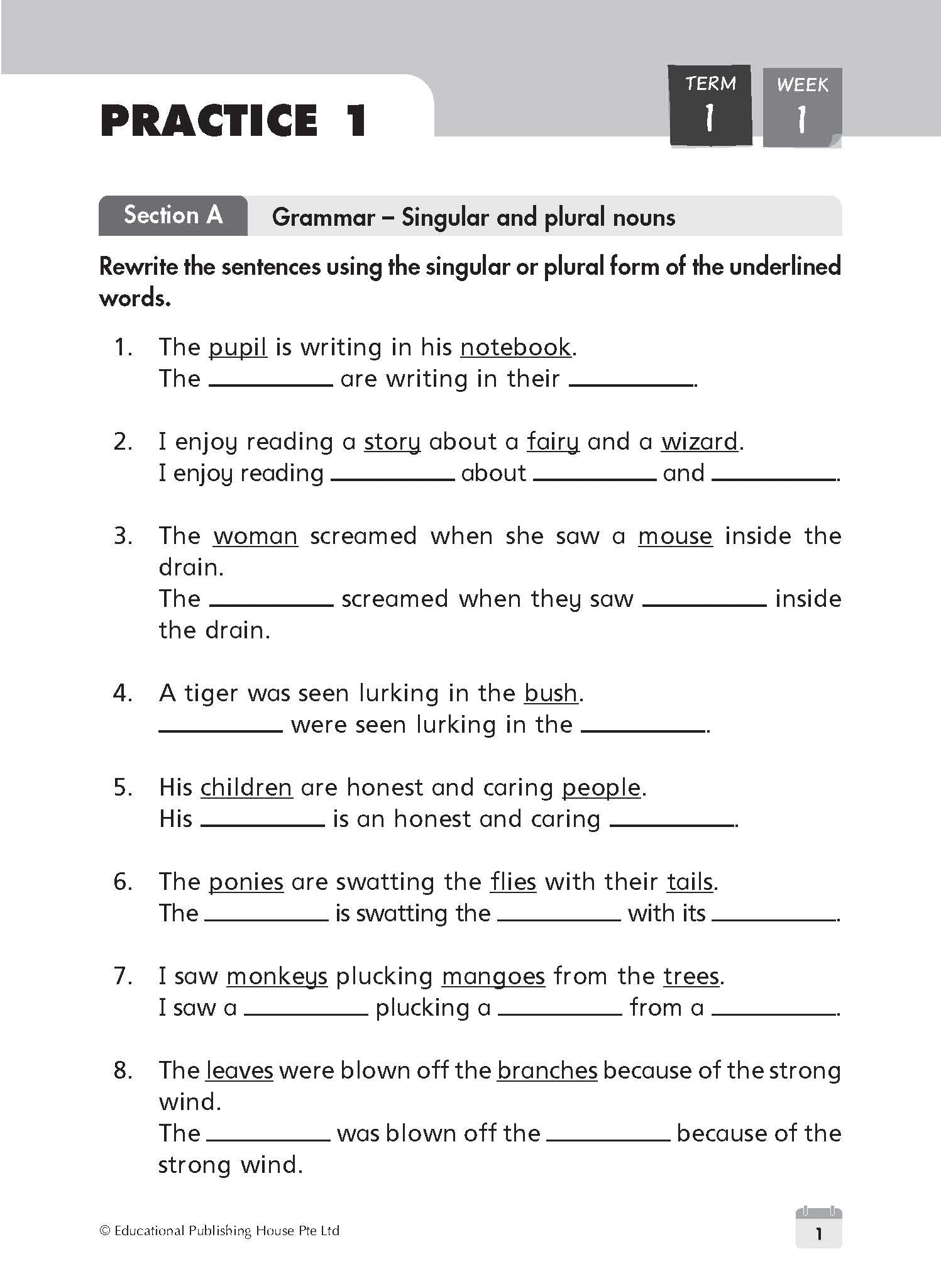 Primary 4 English Weekly Revision (4th Edition)