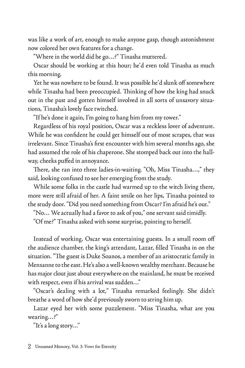 Unnamed Memory 03: Vows For Eternity [Novel]