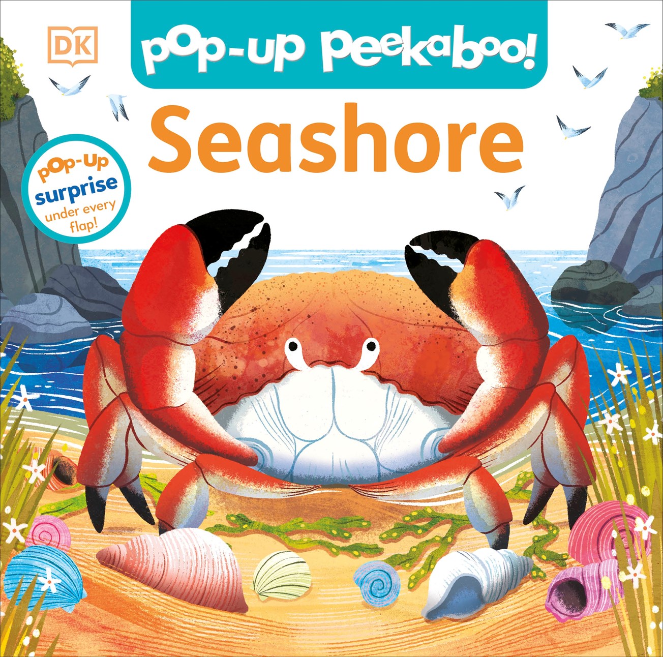 Pop Up Peekaboo! Seashore (Board Book)