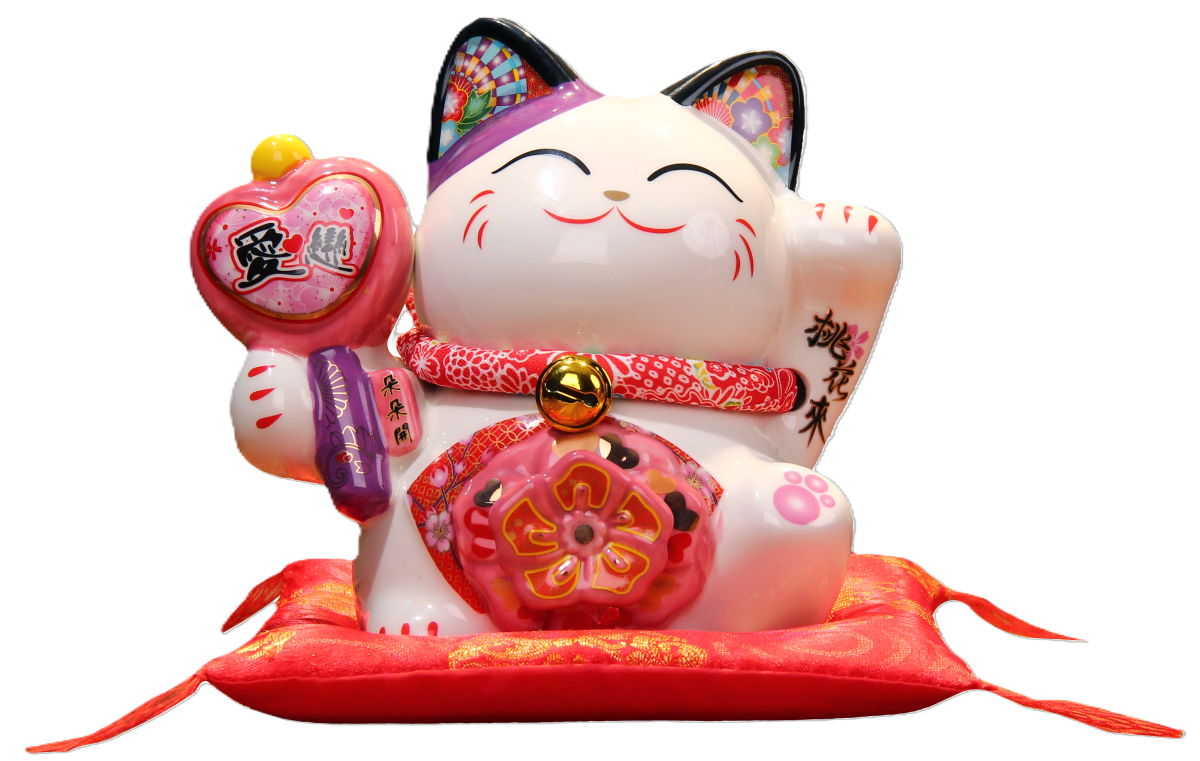  LUCKY CAT 17*13*17 CM