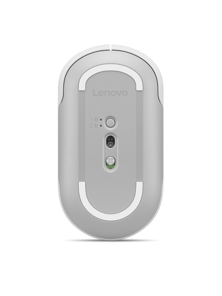 Lenovo 350 Bluetooth Silent Mouse - Cloud Grey