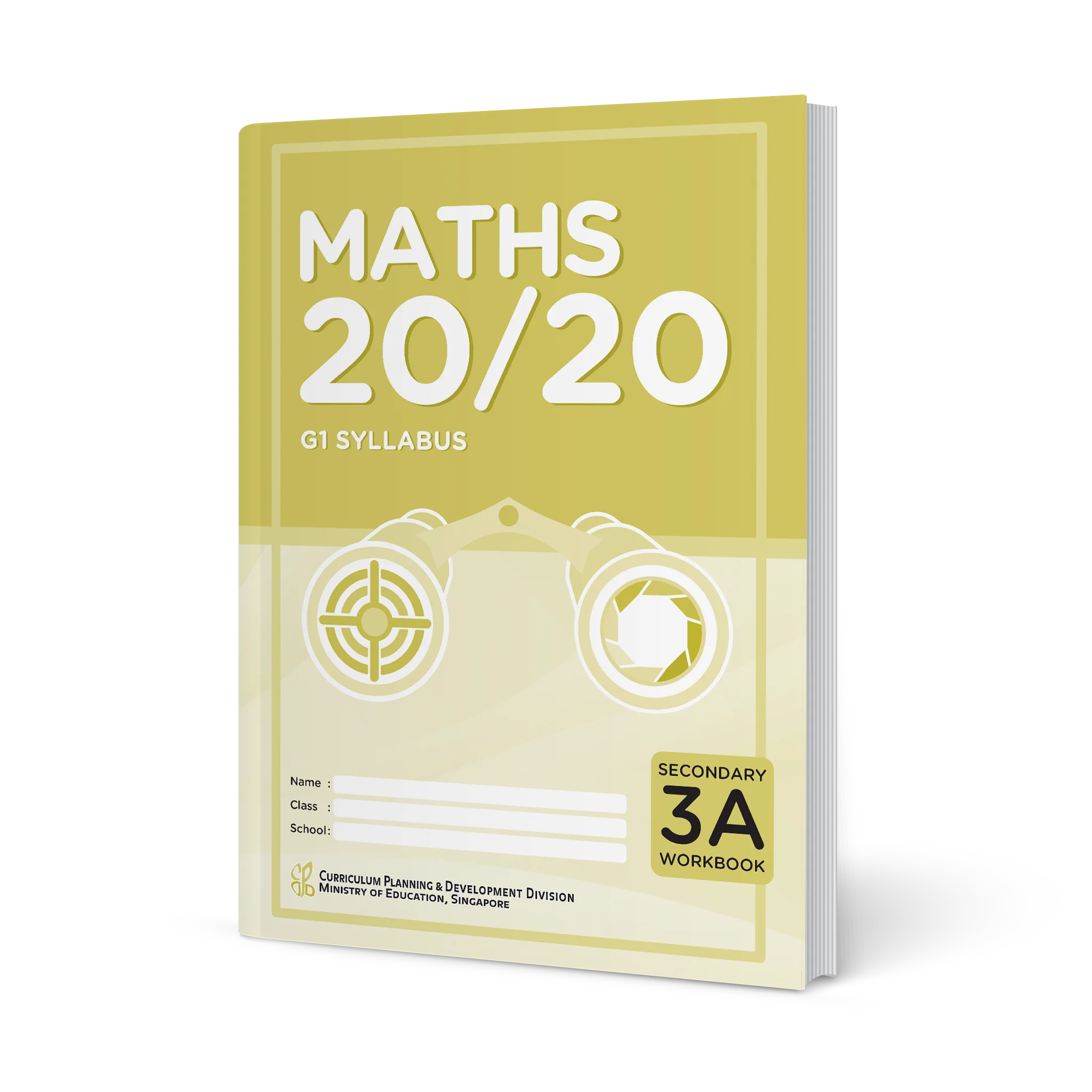 Maths 20/20 G1 Workbook 3A
