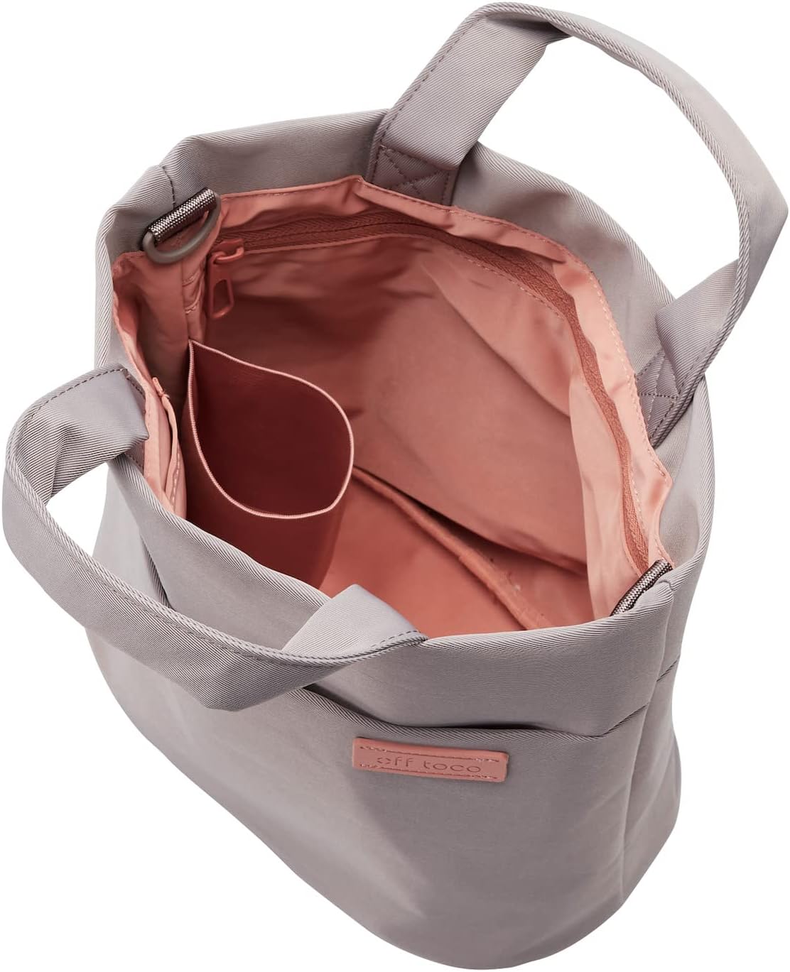 BM-OF06 Elecom Off Toco Tote Bag Rose Grey