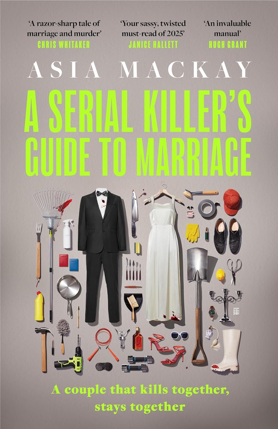 A Serial Killer's Guide to Marriage : Meet the couple everyone is talking about in the hottest thriller of 2025