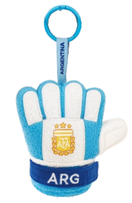 National Team Glove Plush Bag Charm 
