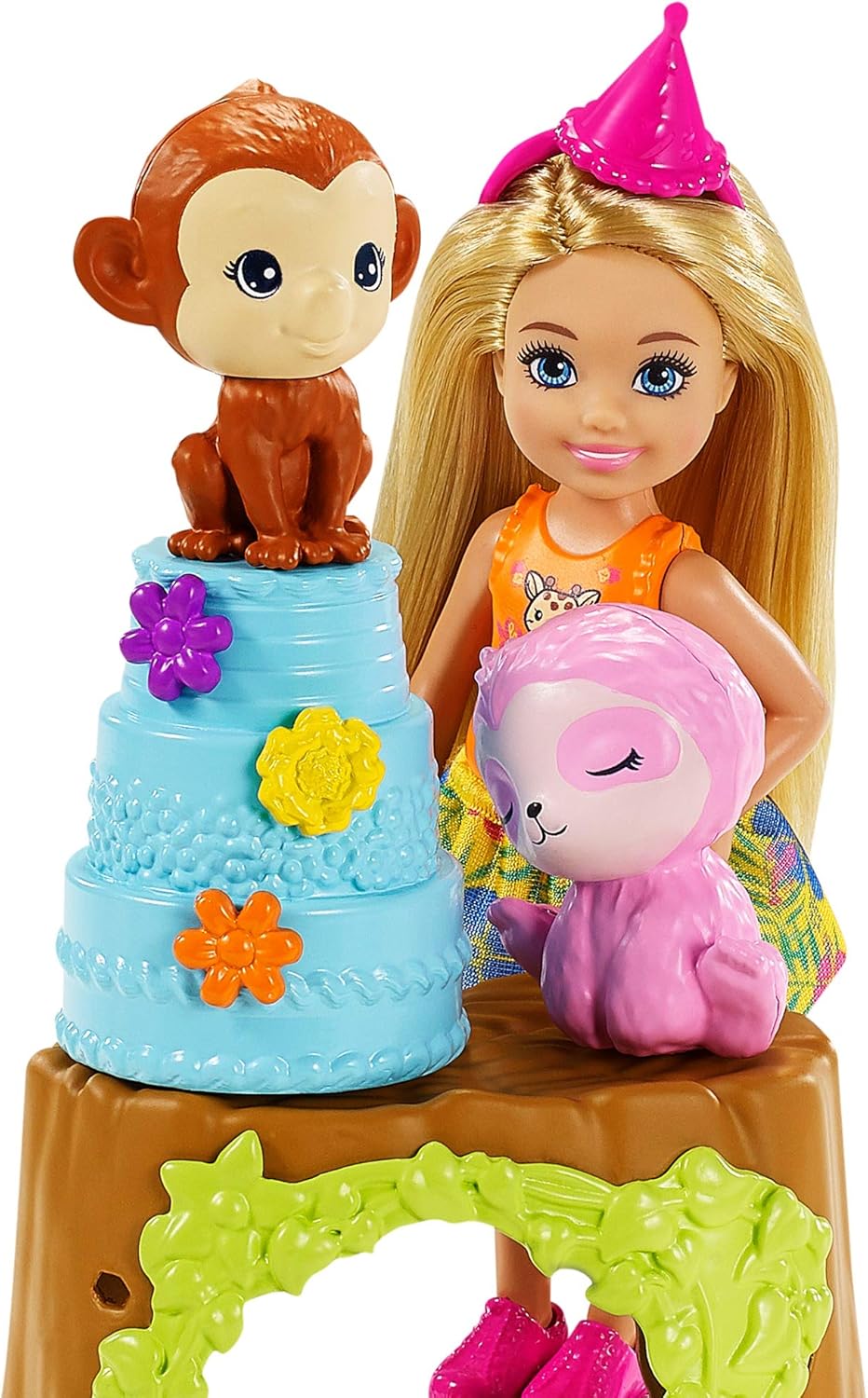 MATTEL BARBIE CHELSEA THE LOST BIRTHDAY PINATA PARTY FUN SURPRISE PLAYSET