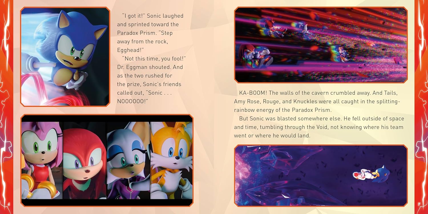 Sonic vs. New Yoke City (Sonic the Hedgehog) (Paperback – Sticker Book)