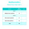 AEIS Practice Tests Mathematics – Secondary 2 (13 To 15+ Years)