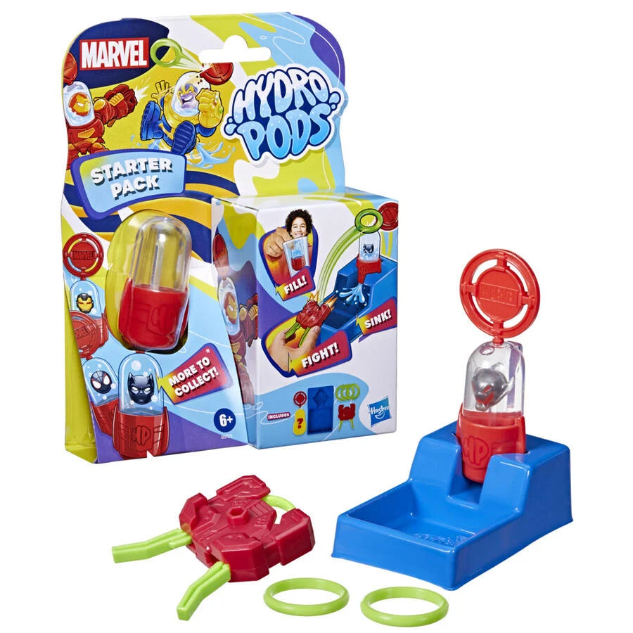 HASBRO HYDRO PODS MARVEL STARTER PACK