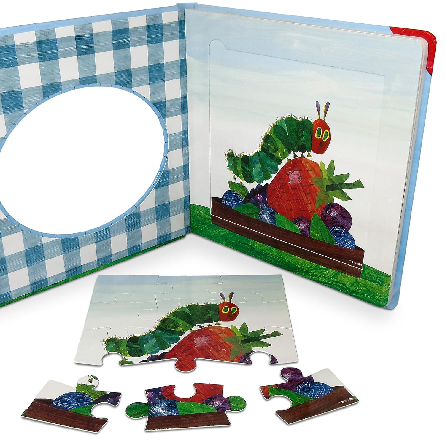 The World of Eric Carle My First Puzzle Book (10-Page Board Book, 5 Puzzles) Novelty Book – Picture Book