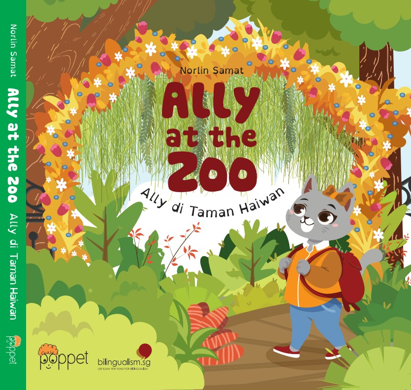 Ally at the Zoo (Ally di Taman Haiwan)