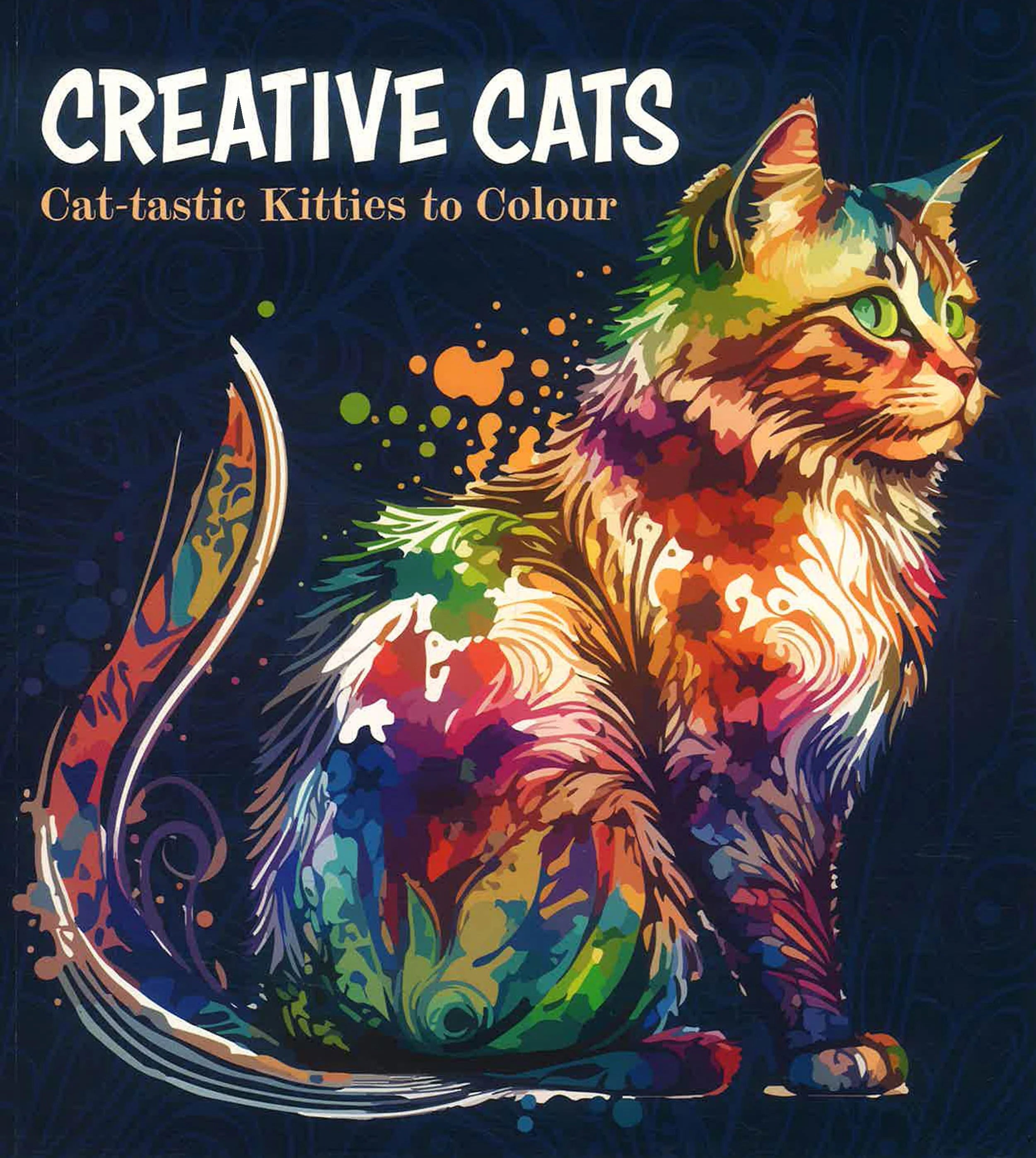 Quarto: Creative Cats Colouring Book