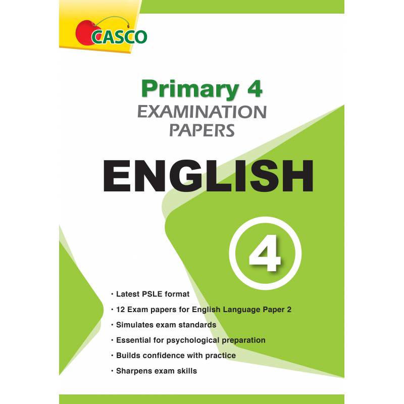 English Examination Papers Primary 4 (Pack)