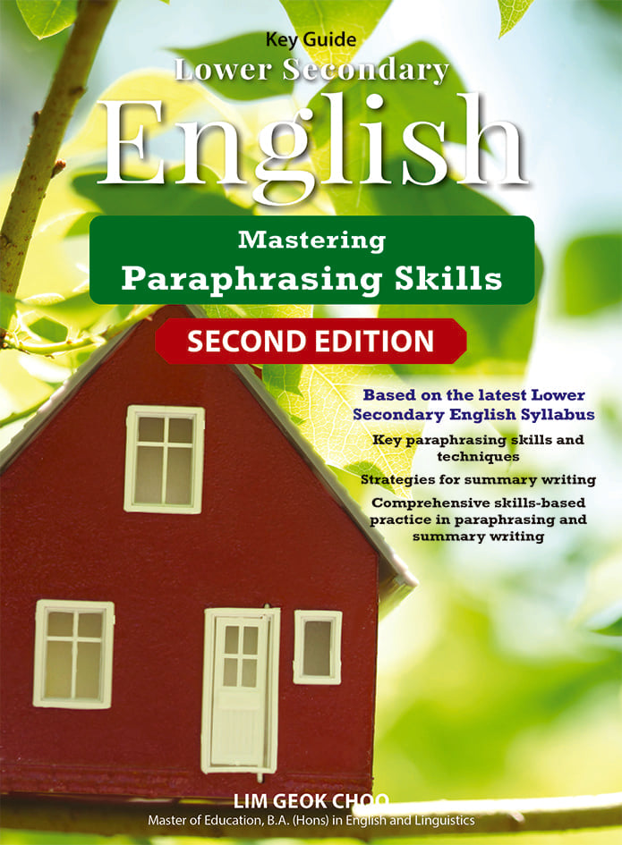 Key Guide Lower Secondary English: Mastering Paraphrasing Skills (2nd Edition)