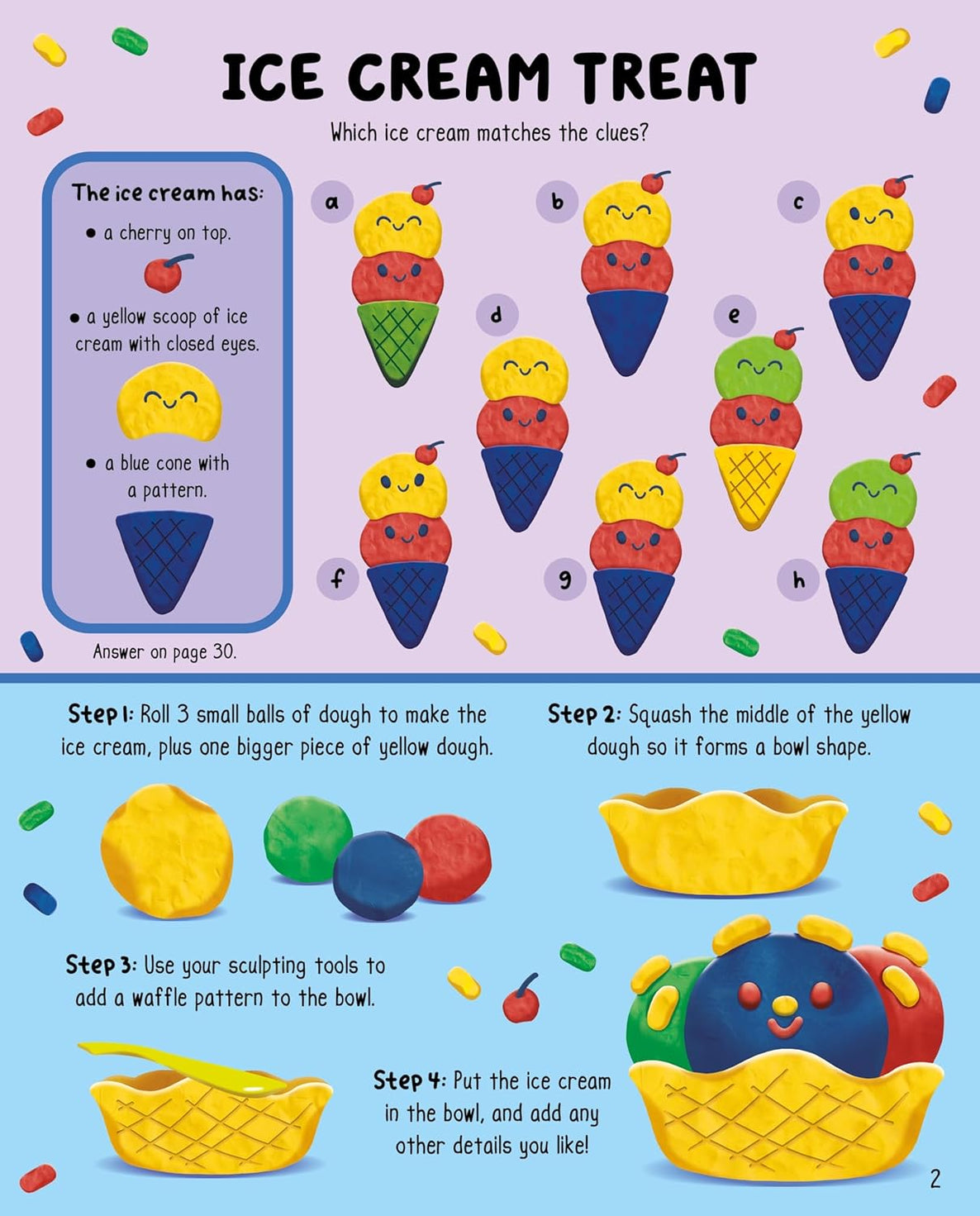 Best Ever Dough Art (Arts and Crafts Kit for Kids) (Paperback)