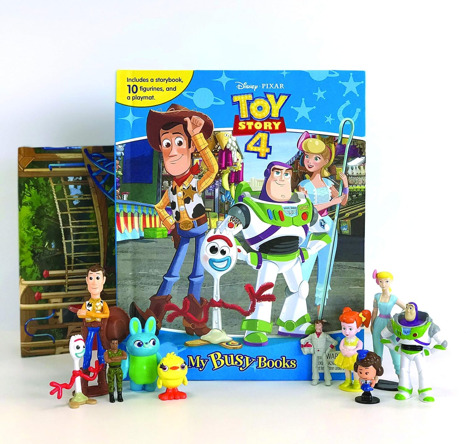 My Busy Book : Disney Toy Story 4 (Board Book)