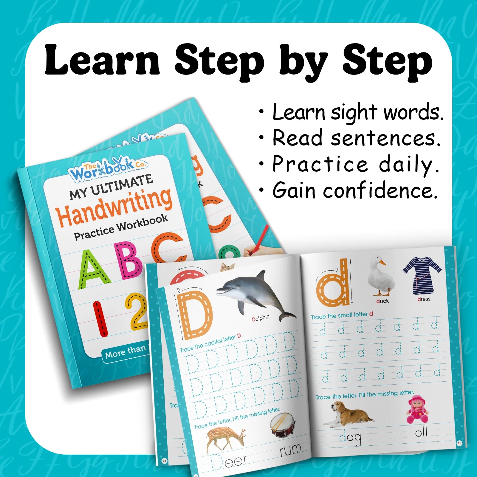 My Ultimate Handwriting Practice Workbook