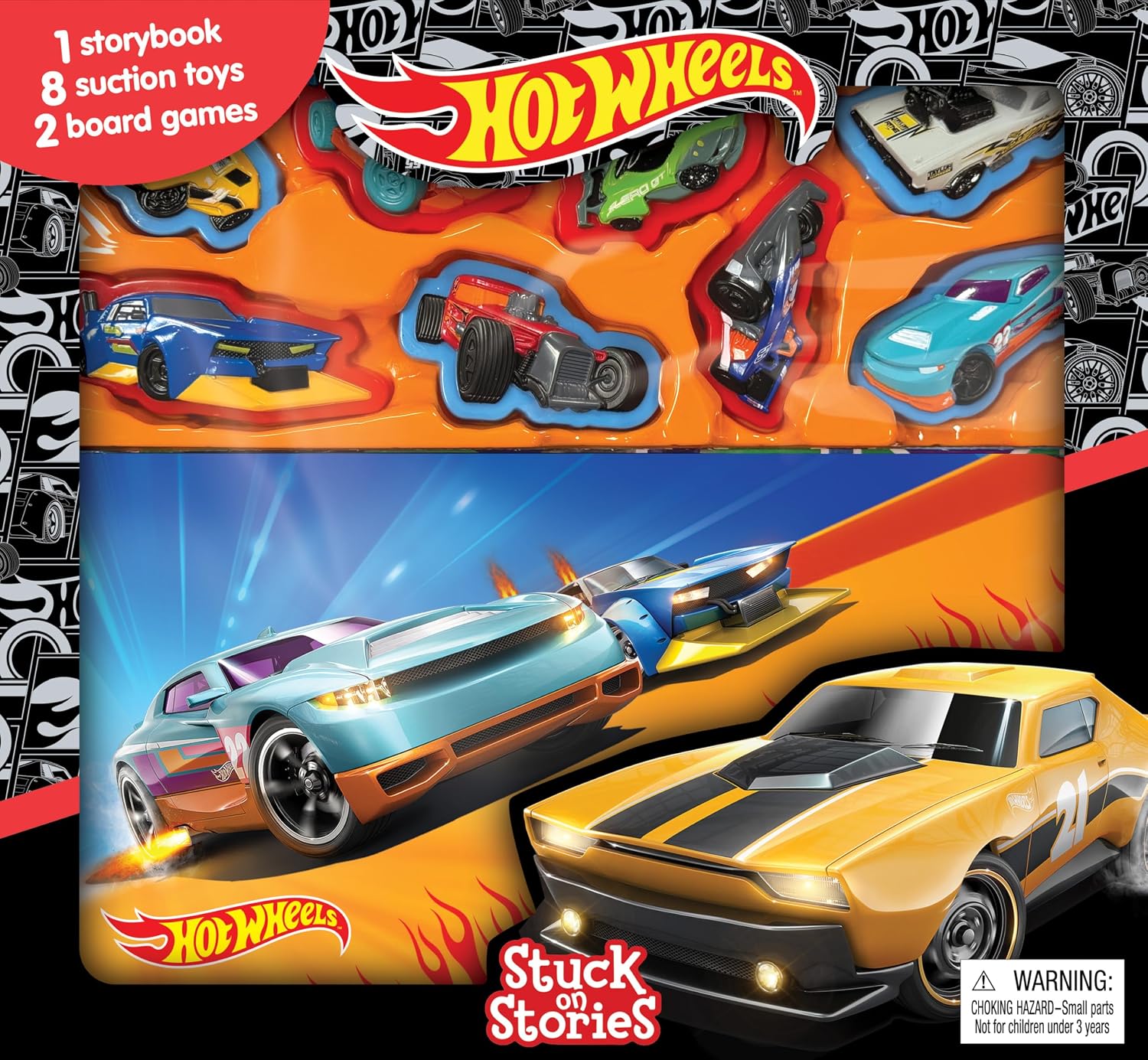 Mattel Hot Wheels Stuck On Stories