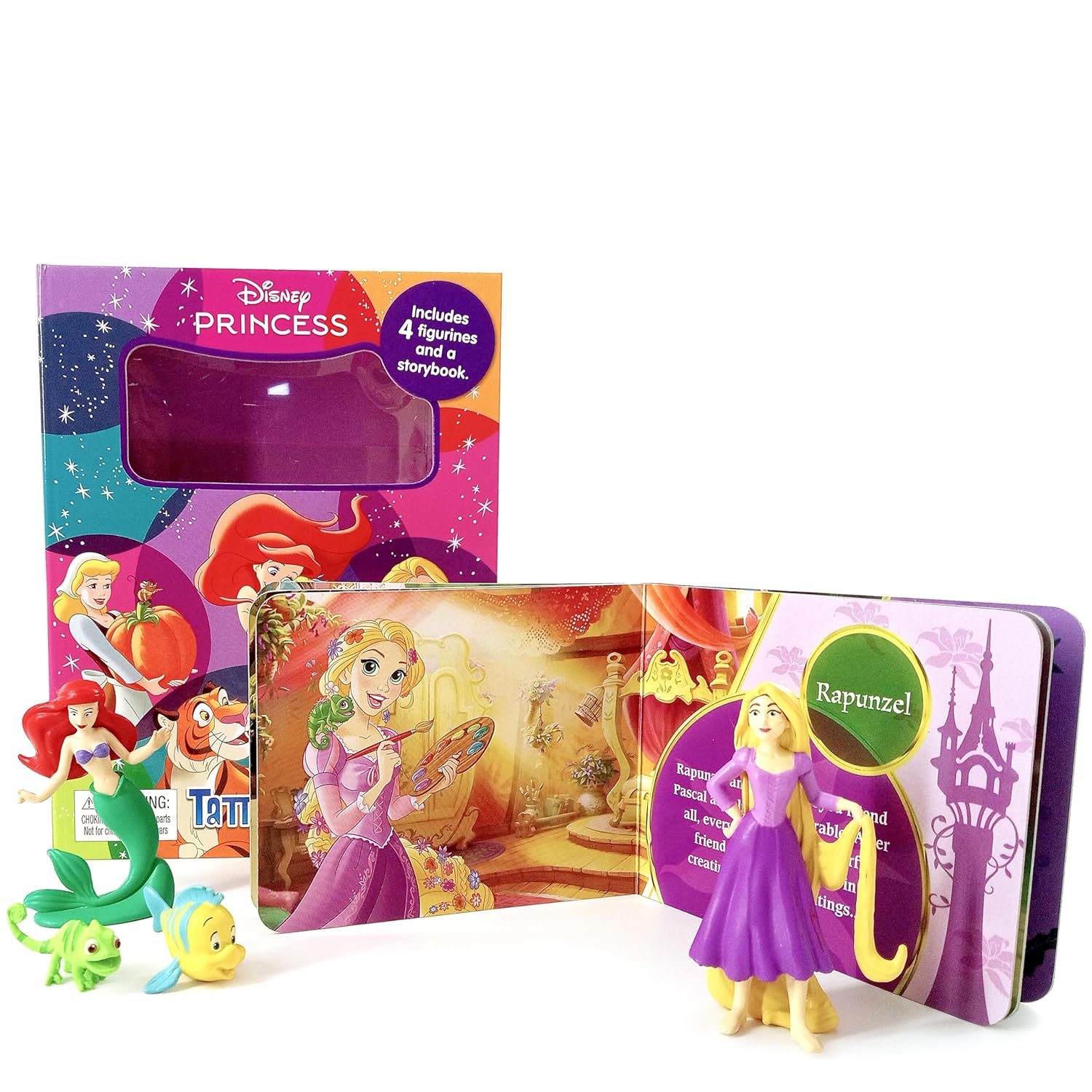 Disney Princess Tattle Tales (Board Book – Picture Book)