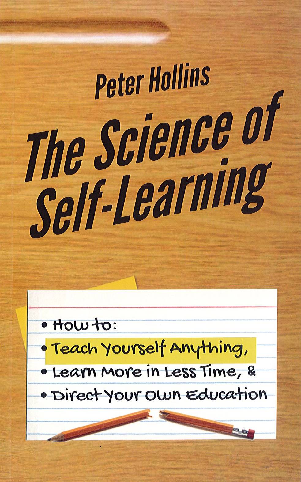 The Science Of Self-learning