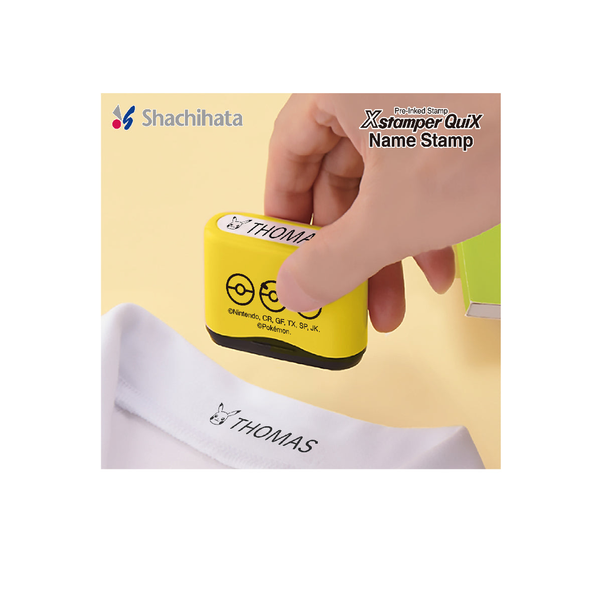 Xstamper Pokemon Name Stamp Qptmq946r3pm