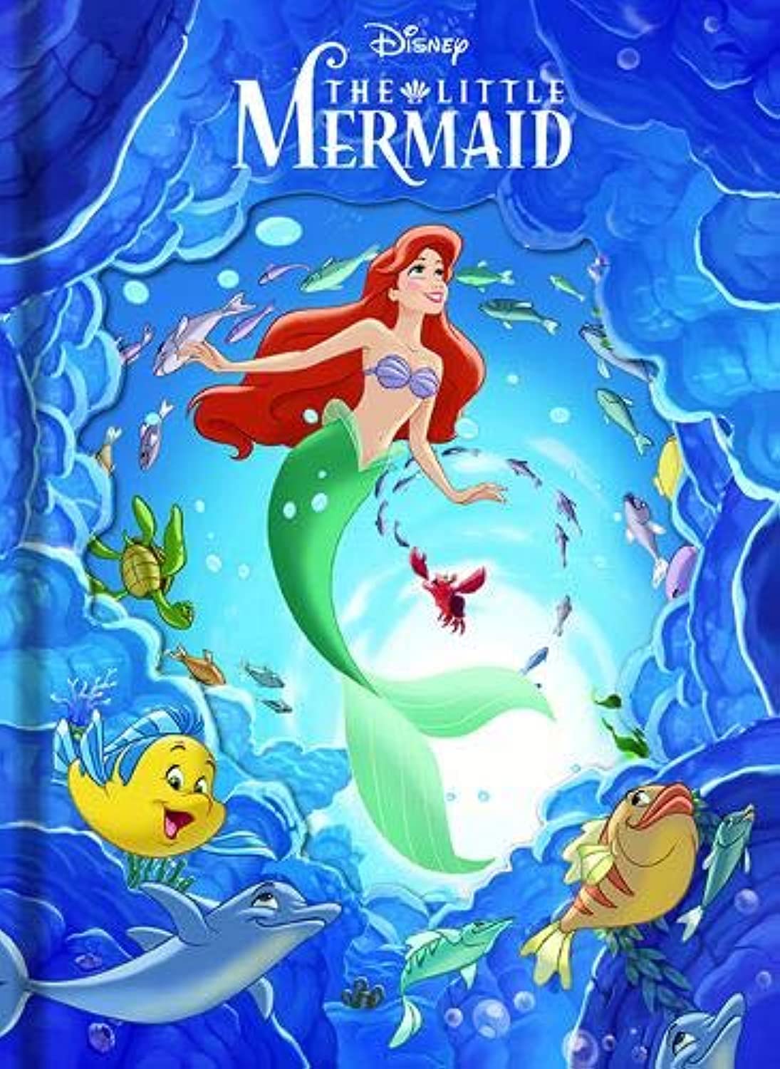 Disney Princess - The Little Mermaid: Magic Readers (Animated Stories Disney) Hardcover
