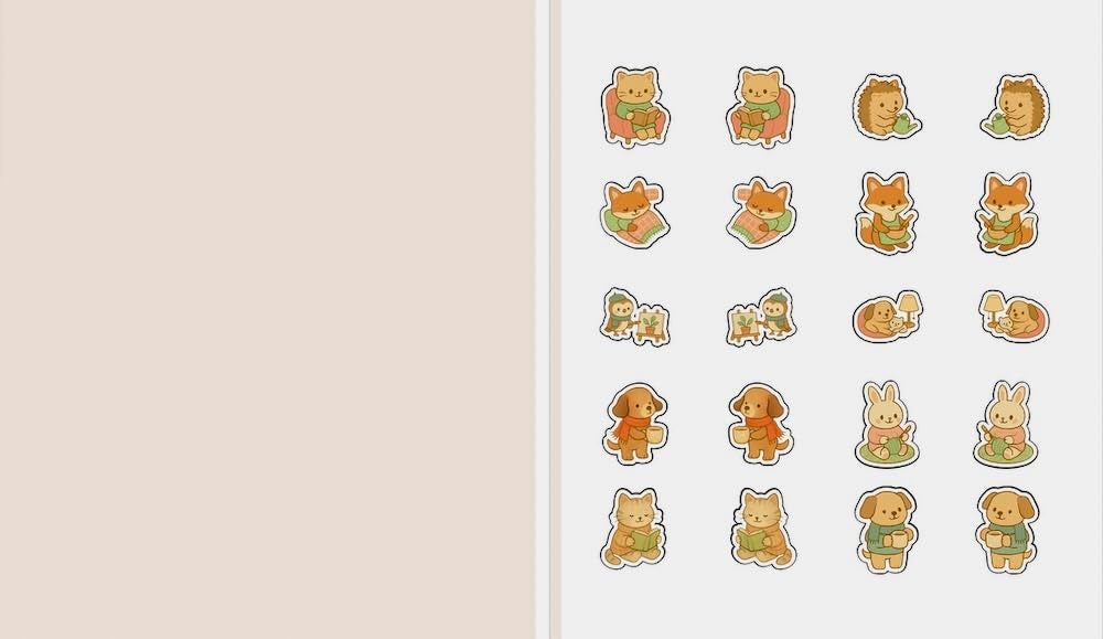 Cute 'n' Cozy Sticker Therapy: Homes: Over 500 Reusable Stickers! (Paperback)