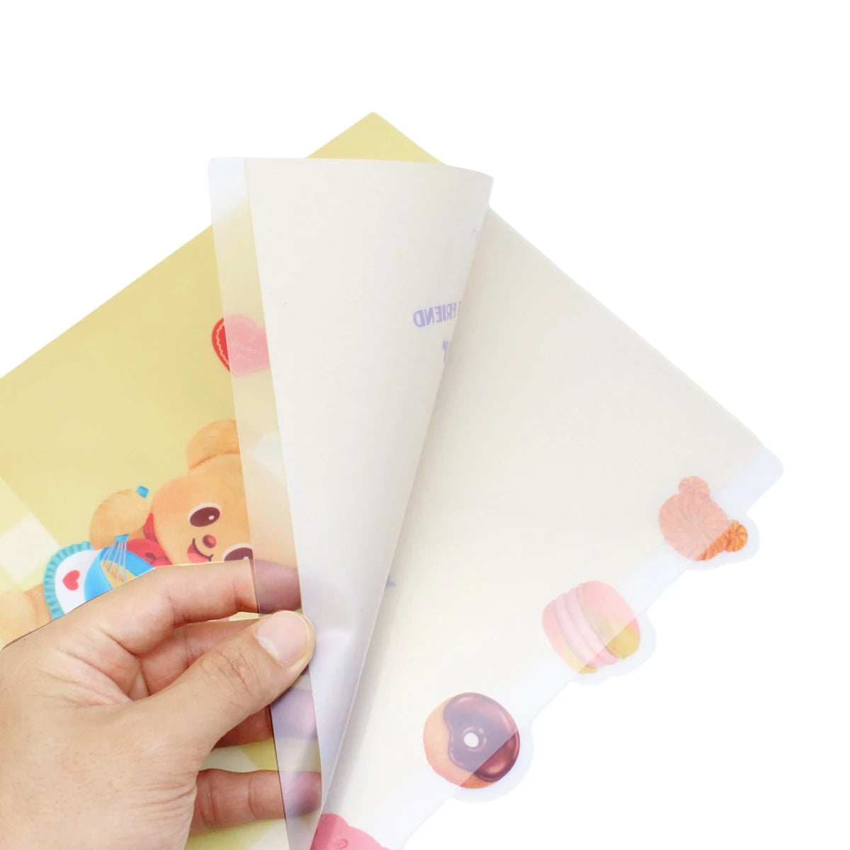GZ Deli Butter Bear A4 L Folder – NS521B