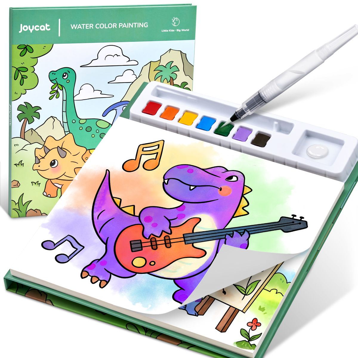 JOYCAT WATER COLOUR PAINTING DINO
