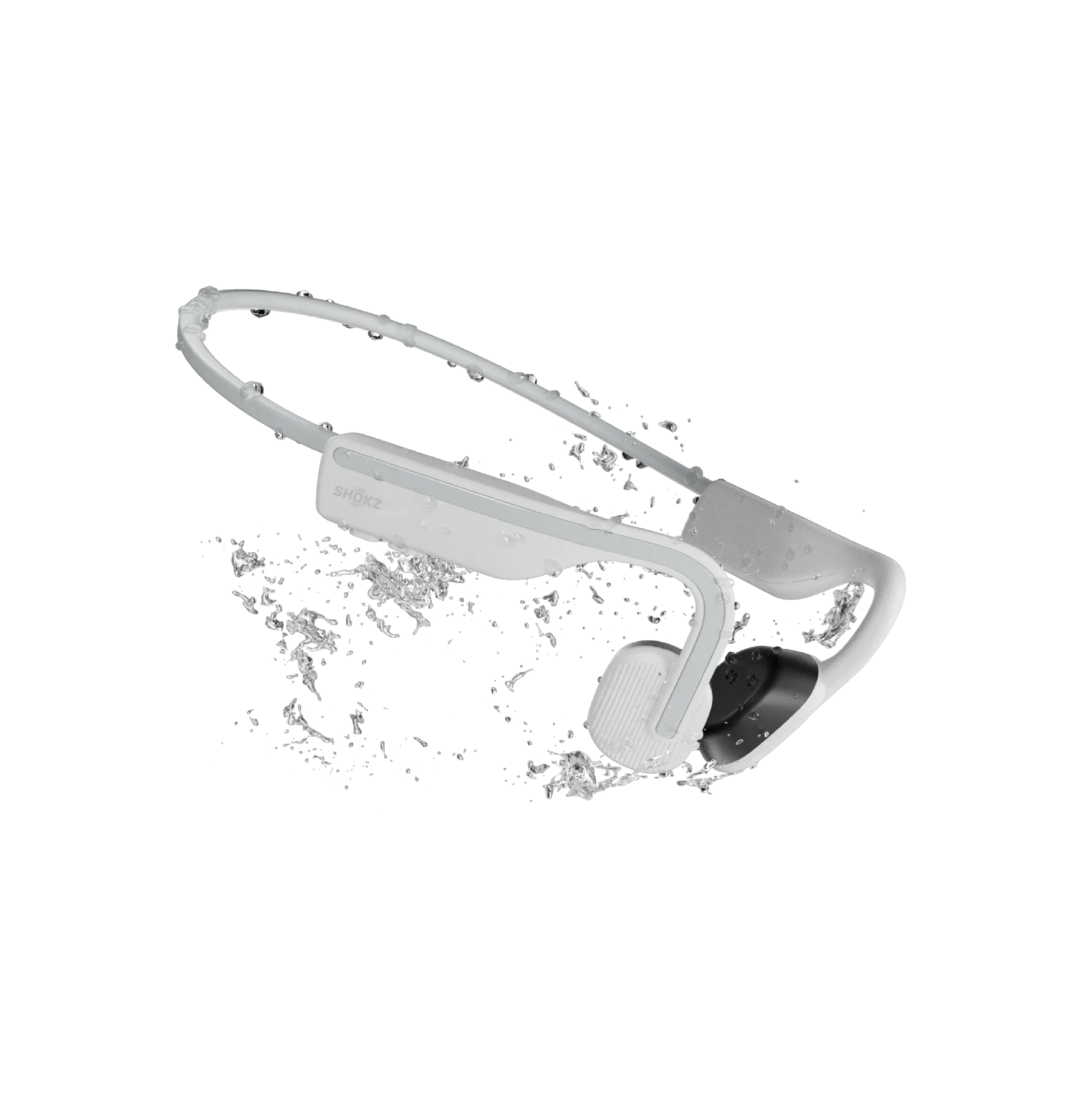 Shokz OpenMove Bone Conduction Headphones White