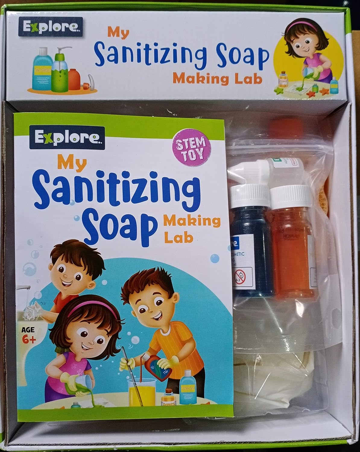 EXPLORE STEM MY SANITIZING SOAP MAKING LAB