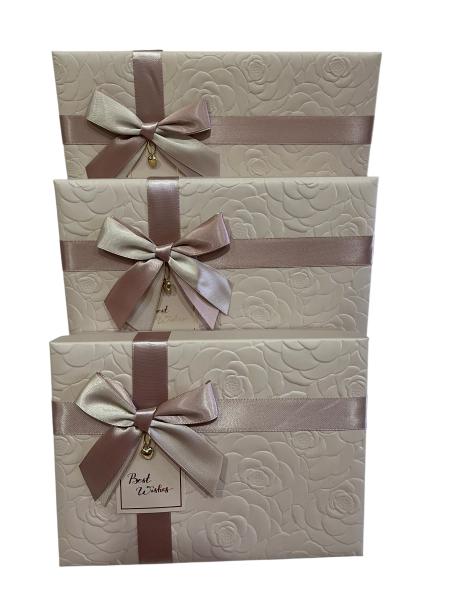 Gift Box (L) Emboss 29*21*9.5