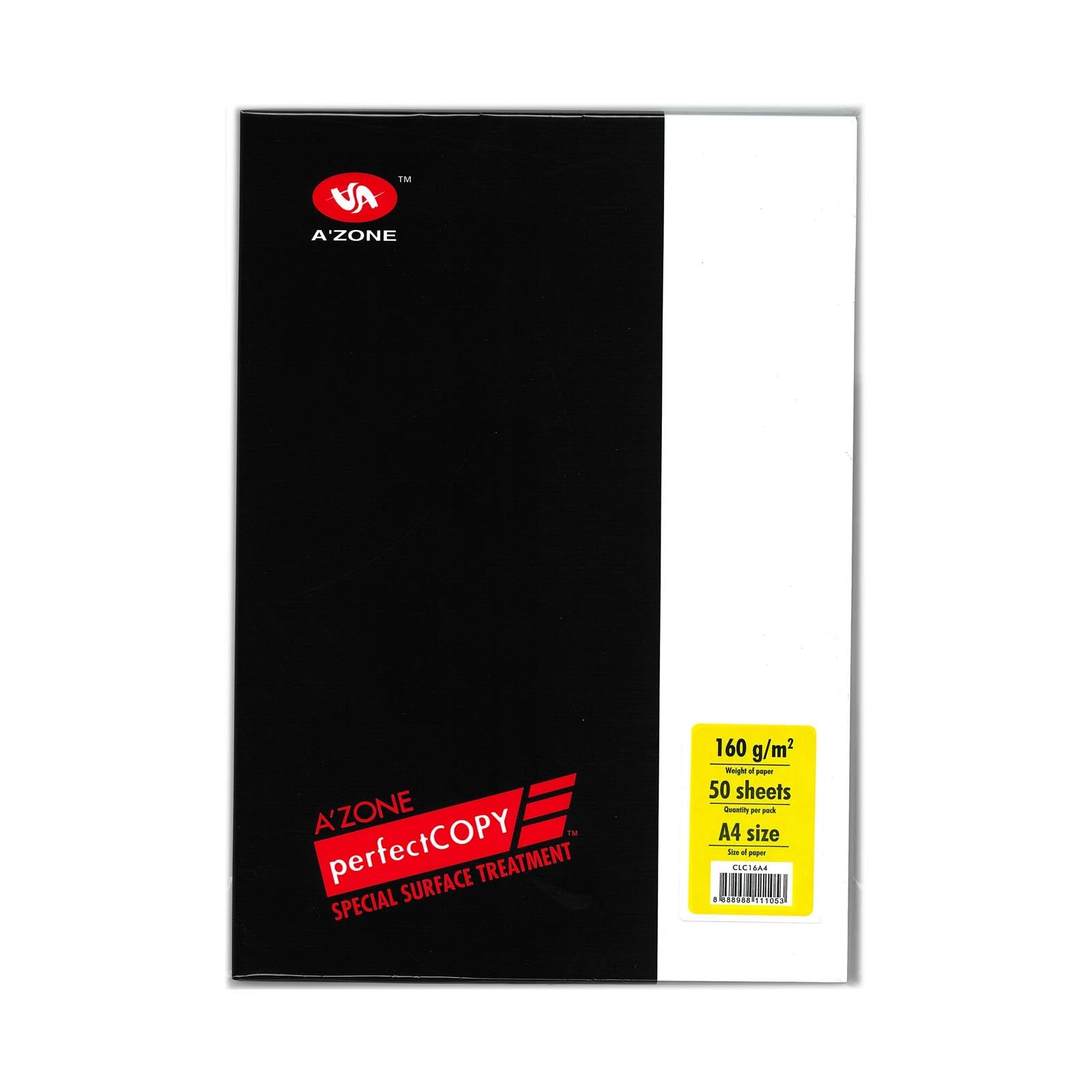 LASER CARD 1X50,160G A4 -CLC16A4