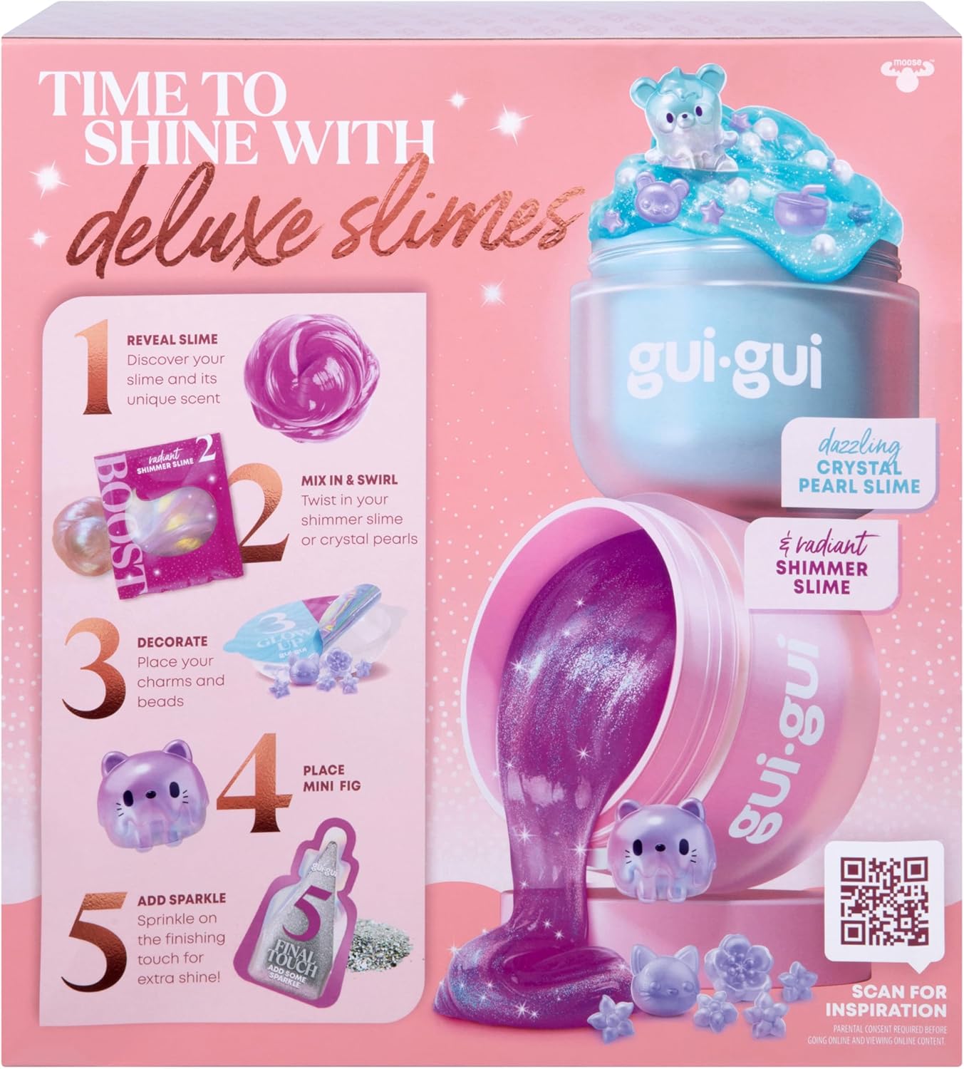 GUI GUI SHIMMER SHINE EXCLUSIVE DELUXE TWIN PACK
